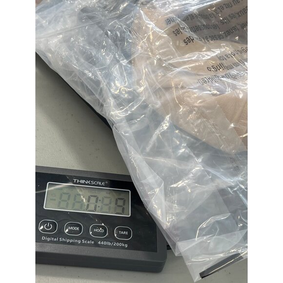 Rhonda Shear 2 Pack Molded Cup Bra with Wrap Back Size 2X Black Beige 668.5 - Picture 7 of 9